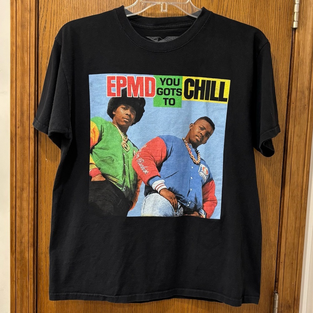 EPMD "You Gots to Chill" tee, large